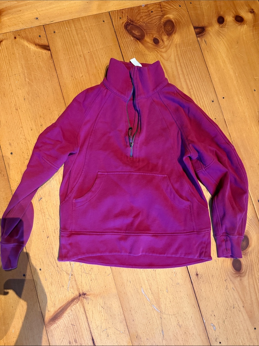 Lululemon funnel neck